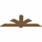 Ekena Millwork Redmond Smooth Timber Gable Bracket, Western Red Cedar, 60"W x 22"H x 1 1/2"D x 5 1/2"F, 9/12 Pitch GBW060X22X0206RED00SWR - alternate 3